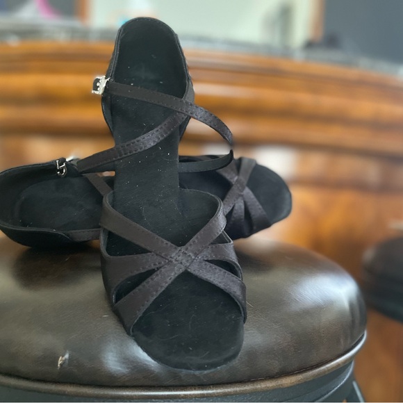 cleecli Shoes - Ballroom Dance Women Latin Salsa Practice Shoes